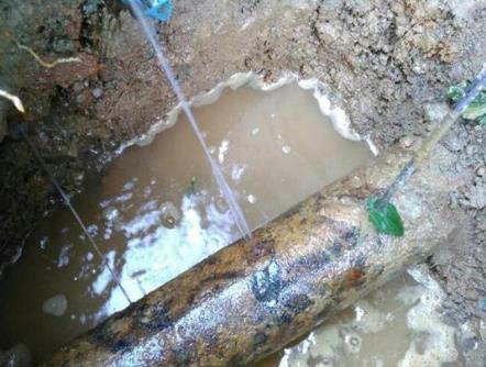 松滋楼顶漏水维修公司分享下漏水检测的原理